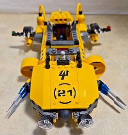 Retired Lego 7774 Aqua Raiders Crab Crusher 1 Figure Partial Set NO Manual Box