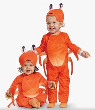 Disney Sebastian Classic Toddler Little Mermaid Fancy Dress disguise Costume