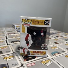 Funko Pop! Vinyl: God of War - Kratos - (Black) - GameStop (Exclusive) #25