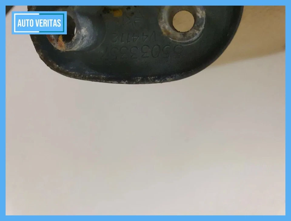 original Jeep Cherokee XJ 4.0 LTD sun visor left 55033357 beige - Image 4 of 4