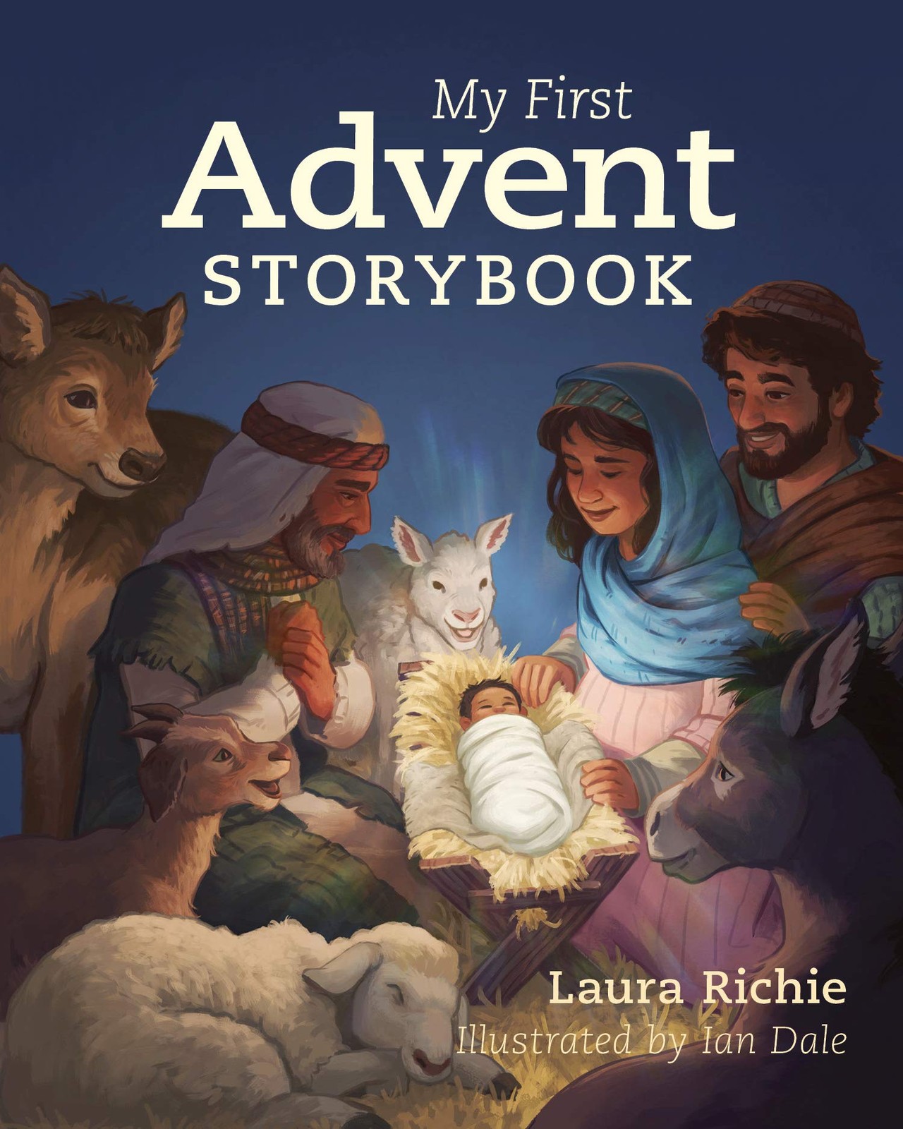 My 1st Advent Storybk by Laura Richie (Board book) - Image 5