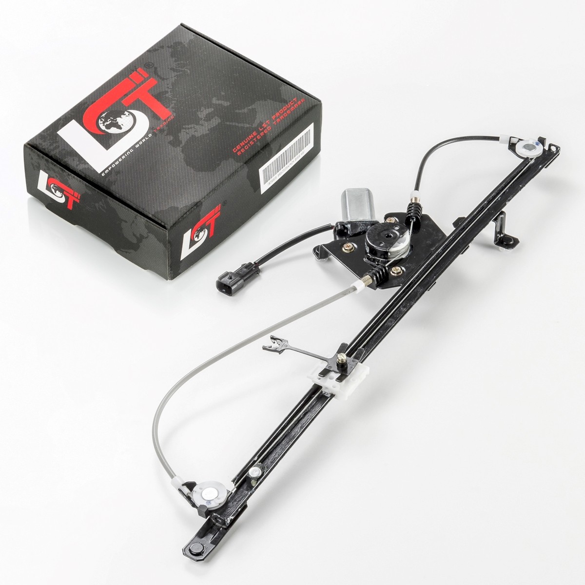 Window lifter with motor front left for CITROEN JUMPER 230 244
