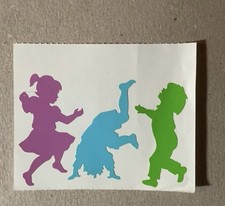 Mrs. Grossman s Large Stickers Children 1/2 Sheet