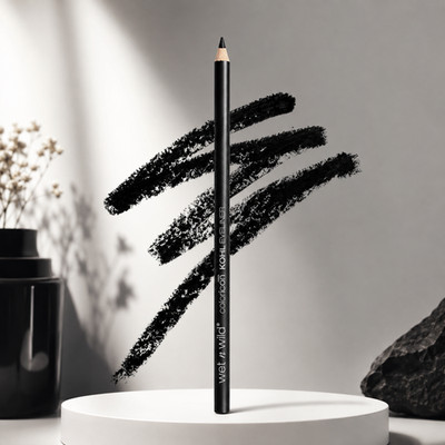 Color Icon Kohl Eyeliner Pencil - Rich HyperPigmented Color, Smooth Creamy Black