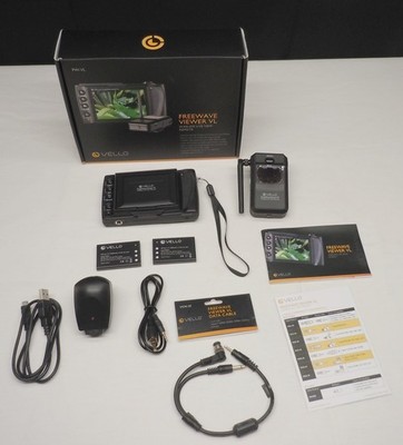 VELLO FreeWave Viewer VL Wireless Live View Camera Remote FW-VL For Canon Nikon