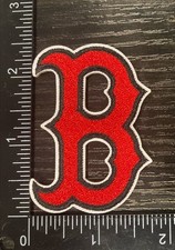 BOSTON RED SOX MLB BASEBALL IRON ON PATCH