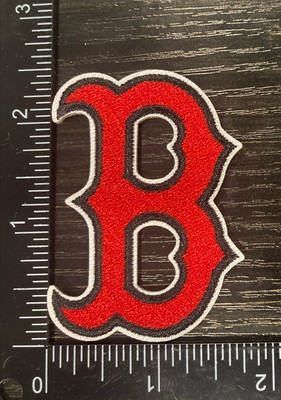 BOSTON RED SOX MLB BASEBALL IRON ON PATCH