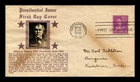 US COVER ZACHARY TAYLOR PRESIDENTIAL SERIES FDC SCOTT 817 CROSBY PHOTO CACHET
