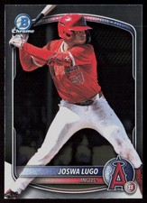 2025 Bowman Draft #BDC-24 Joswa Lugo Chrome