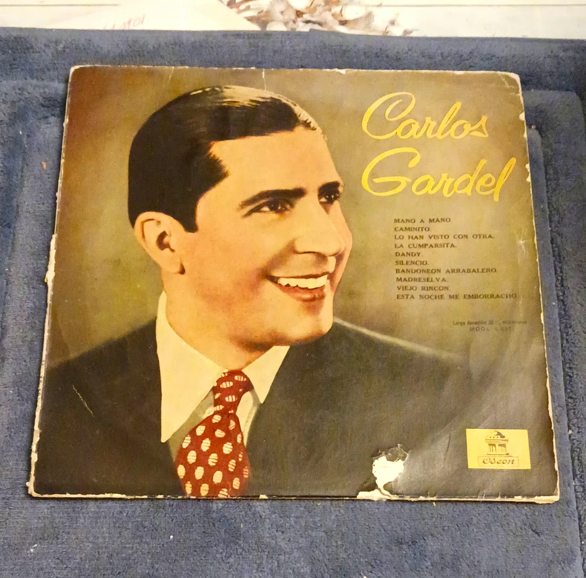 25+ Carlos Gardel LP Vinyl Records for sale | Updated Oct 2026