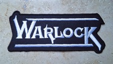 WARLOCK -- PATCH / AUFNÄHER -- HEAVY METAL