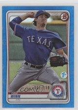 2020 Bowman 1st Edition Blue Foil 2/150 Cole Winn #BFE-107 0x1