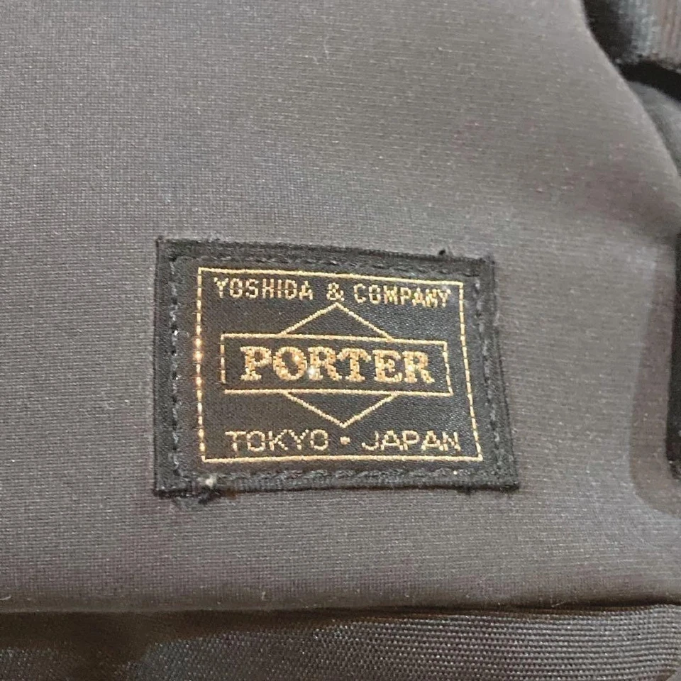 Sac noir PORTER excellent état exclusif taille BEAUTY&YOUTH - Photo 2/4