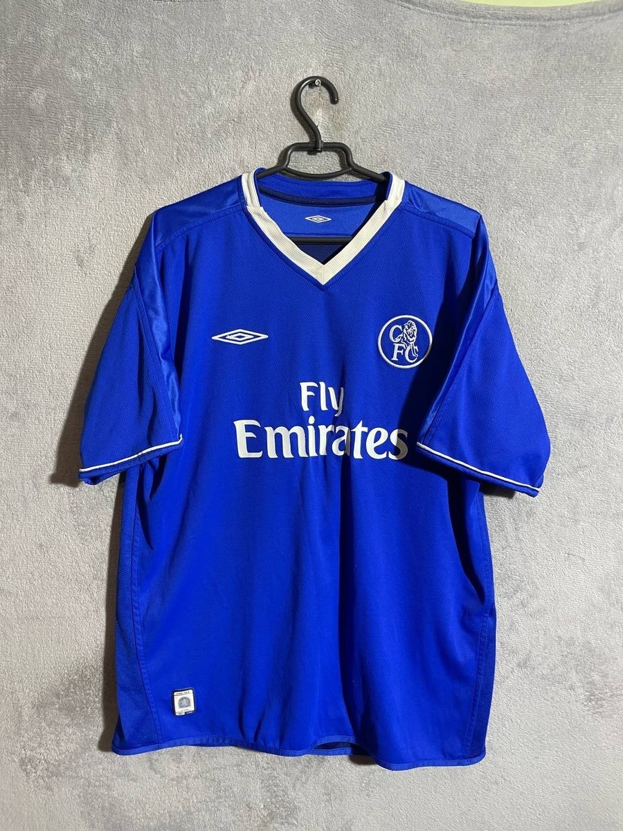 Chelsea Double Sided Jersey Home football shirt 2003 - 2005 Umbro