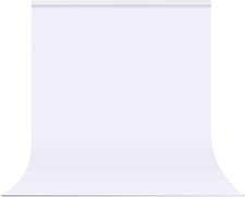 Sfondo Bianco 3,4 X 3,5 M, Grande Sfondo Fotografico per Fotografie, Servizi Fot