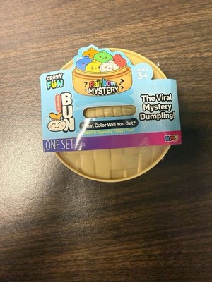 Rainbow Mystery Dumpling Squishy Bun NEW & SEALED Viral Toy