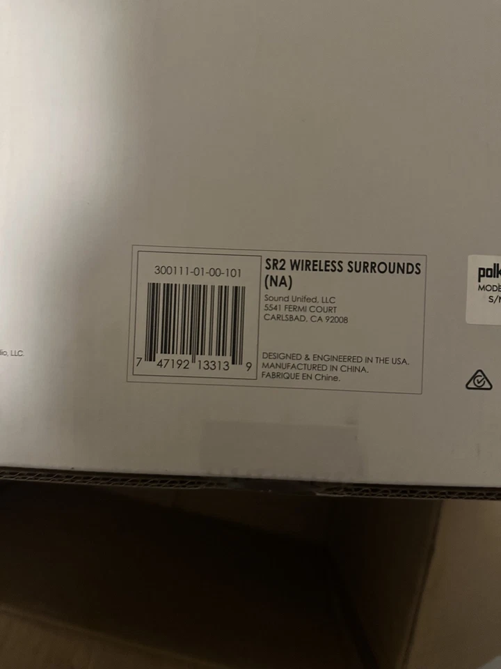 Altavoces de sonido envolvente Polk SR2 para sistemas React y Magnifi 2 Foto 3 de 4