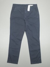 Outerknown Nomad Chino Pants Men's Size 31x30 Ink Blue Organic Cotton