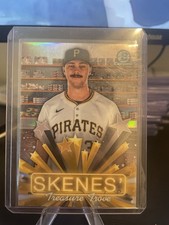 2025 Bowman Chrome Treasure Trove Insert Paul Skenes Pittsburgh Pirates HS-13