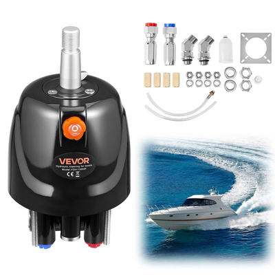 #ad Hydraulic Steering Helm Pump 150HP 1000 PSI Aluminum Boat Helm $254.99