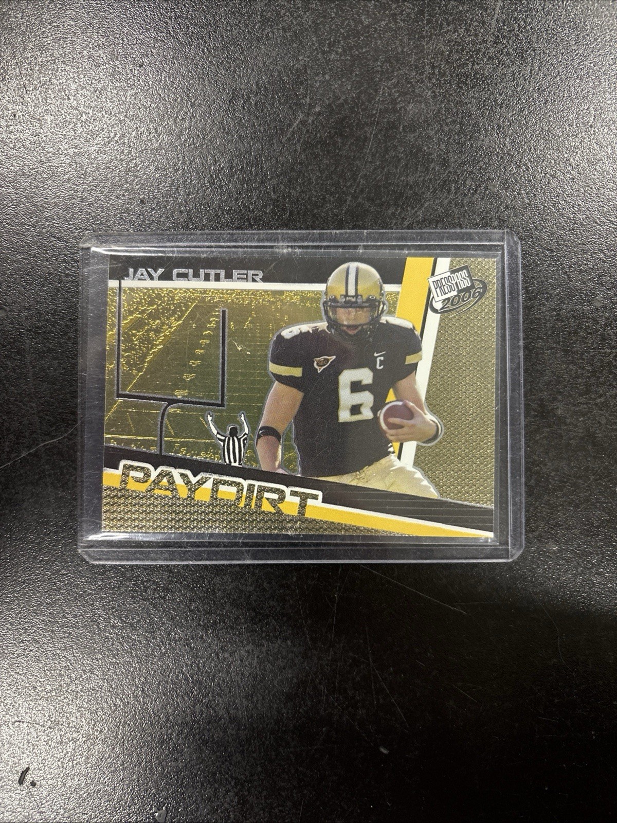 Jay Cutler Press Pass Paydirt #PD5 Paydirt