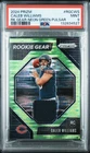 2024 PANINI PRIZM RC GEAR NEON GREEN PULSAR #RGCWS CALEB WILLIAMS RC PSA 9