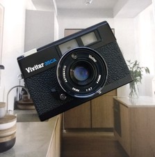 Vitnage Vivitar 35CA Compact Rangefinder 35mm Camera