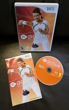 Nintendo Wii Active Personal Trainer game cd with case and manual, tested