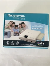 Pandigital PANPRINT01 Digital Photo Inkjet Printer A2 New!