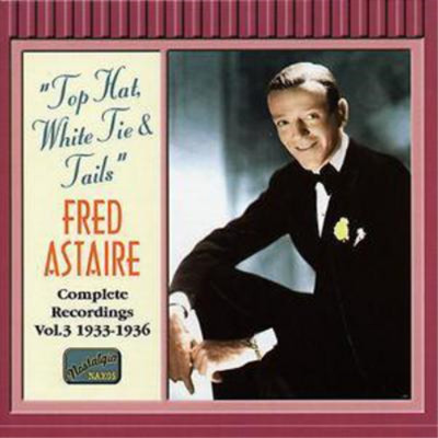 Fred Astaire Top Hat, White Tie & Tails (CD) Album