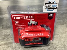 Craftsman V20 20 Volt Max 4.0AH Lithium-Ion Battery CMCB204-OPE