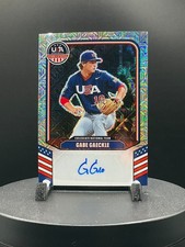 2026 Panini Stars & Stripes Prizm GABE GAECKLE AUTO RARE MOJO PRIZM 20/25