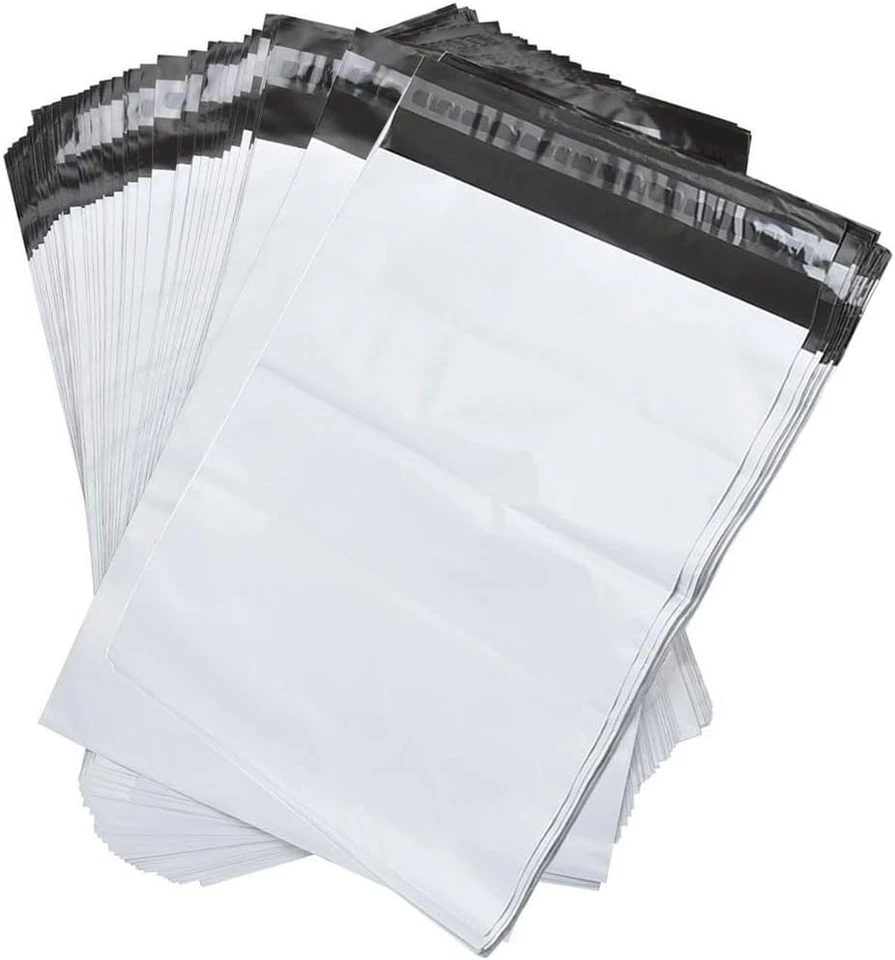 100 12X15.5 Poly Mailers Envelopes Self Seal Shipping Bags 2 Mil 12" X 15.5" - Image 3 of 4