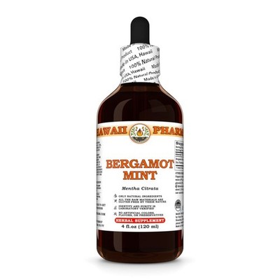 Bergamot Mint (Mentha Citrata) Tincture, Dried Flowering Tops Liquid Extract