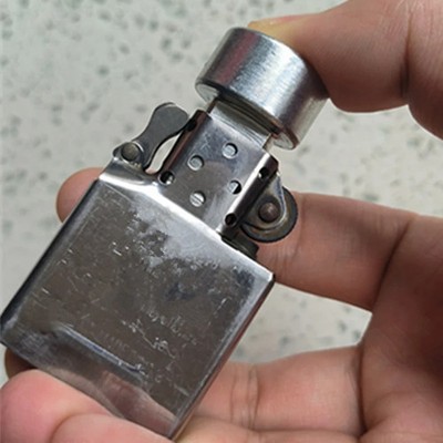 Fixing Base For Zippo Zorro Kerosene Lighter Remove & Install Metal Sheet Spring