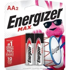 Lot of 48 Energizer Max AA Batteries E91BP2 - 12 Year Shelf Life