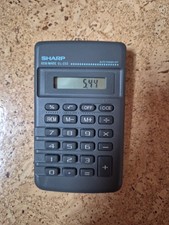 Vintage Sharp Elsi Mate Electronic Calculator EL-233.  1980's