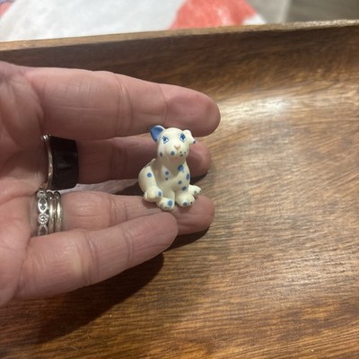 Vintage G1 My Little Pony Puppy Lil Litters Dalmatian Dots Mini 1  Figure 1990