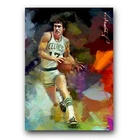 John Havlicek #9 Art Card Limited 49/50 Edward Vela Signed (Boston Celtics)