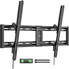Heavy Duty Tilt TV Wall Mount for 43–100" Large Flat & Curved TVs, Holds 200 ...