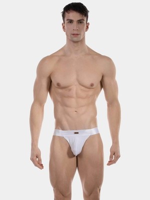Barcode Berlin Barnabie Ribbed Shimmer Jockstrap Men's Luxury Designer Underwear