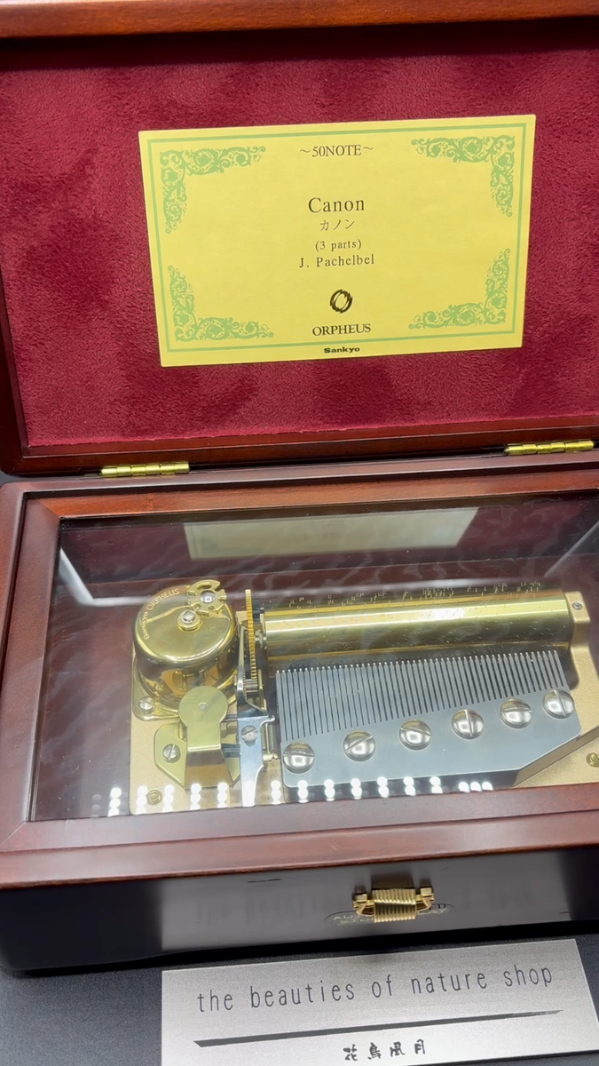 Reuge Music Canon (3 Töne) オルゴール おまけ付き Reuge Music Canon (3 Töne) オルゴール おまけ付き Music Canon Box 0