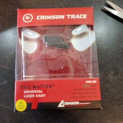 Crimson Trace CMR-206 Rail Master Universal Laser Picatinny Open Box
