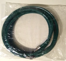 5 - Vyaire 10699 O2 Oxygen Hose Assembly 15 ft Green M2M DISS, Ventilator Supply