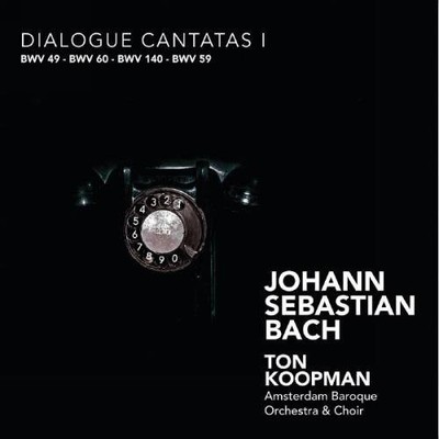 Dialogue Cantatas (Koopman, Amsterdam Baroque Orc/choir) (CD) Album