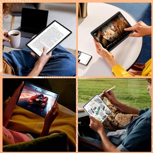 Android 15 Tablet, 12-inch Tablet with 20GB RAM 128GB ROM 1TB Expansion, T615 - Picture 8 of 8
