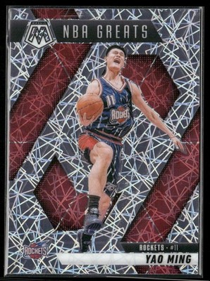 2024-25 Panini Yao Ming Mosaic Lazer #294