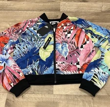 Nike Women's Full Zip Floral Active Jacket AR2220-010