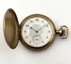 Elgin 1920 Antique Mechanical Pocket Watch 7J   16s   22729022  NON-WORKING