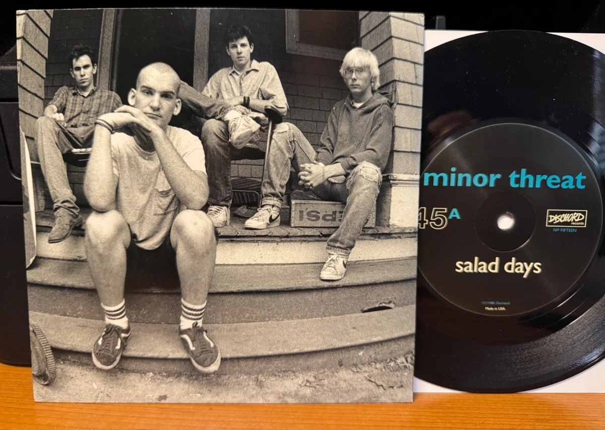 Minor Threat Vinyl Records 7